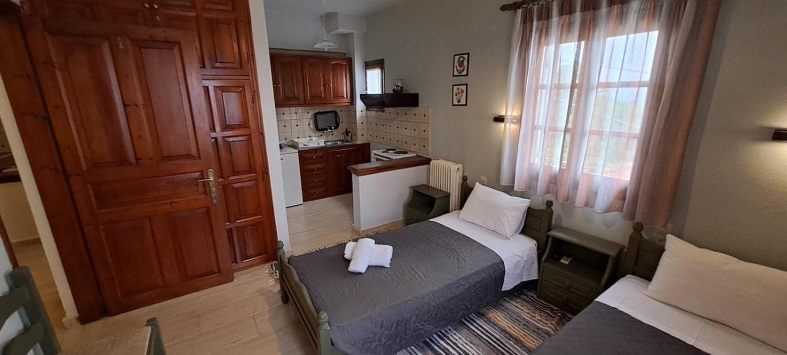 Olga Studios Tsagarada Ngoại thất bức ảnh