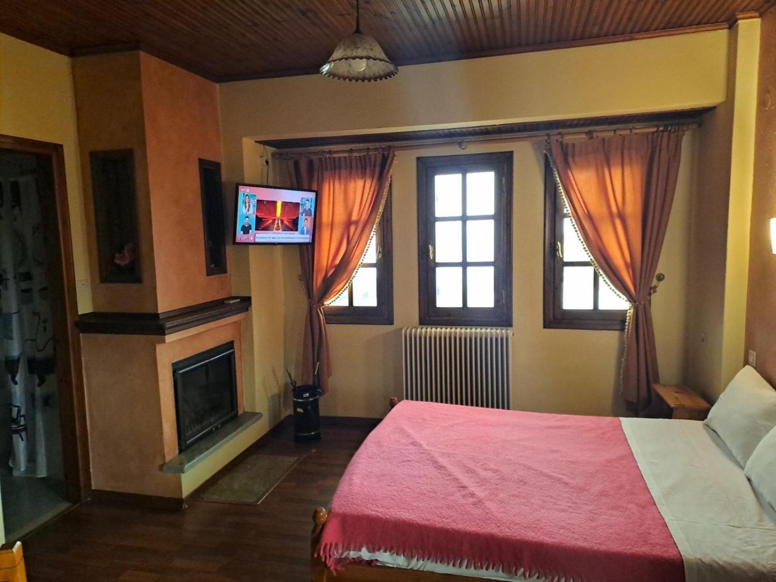 Olga Studios Tsagarada Ngoại thất bức ảnh