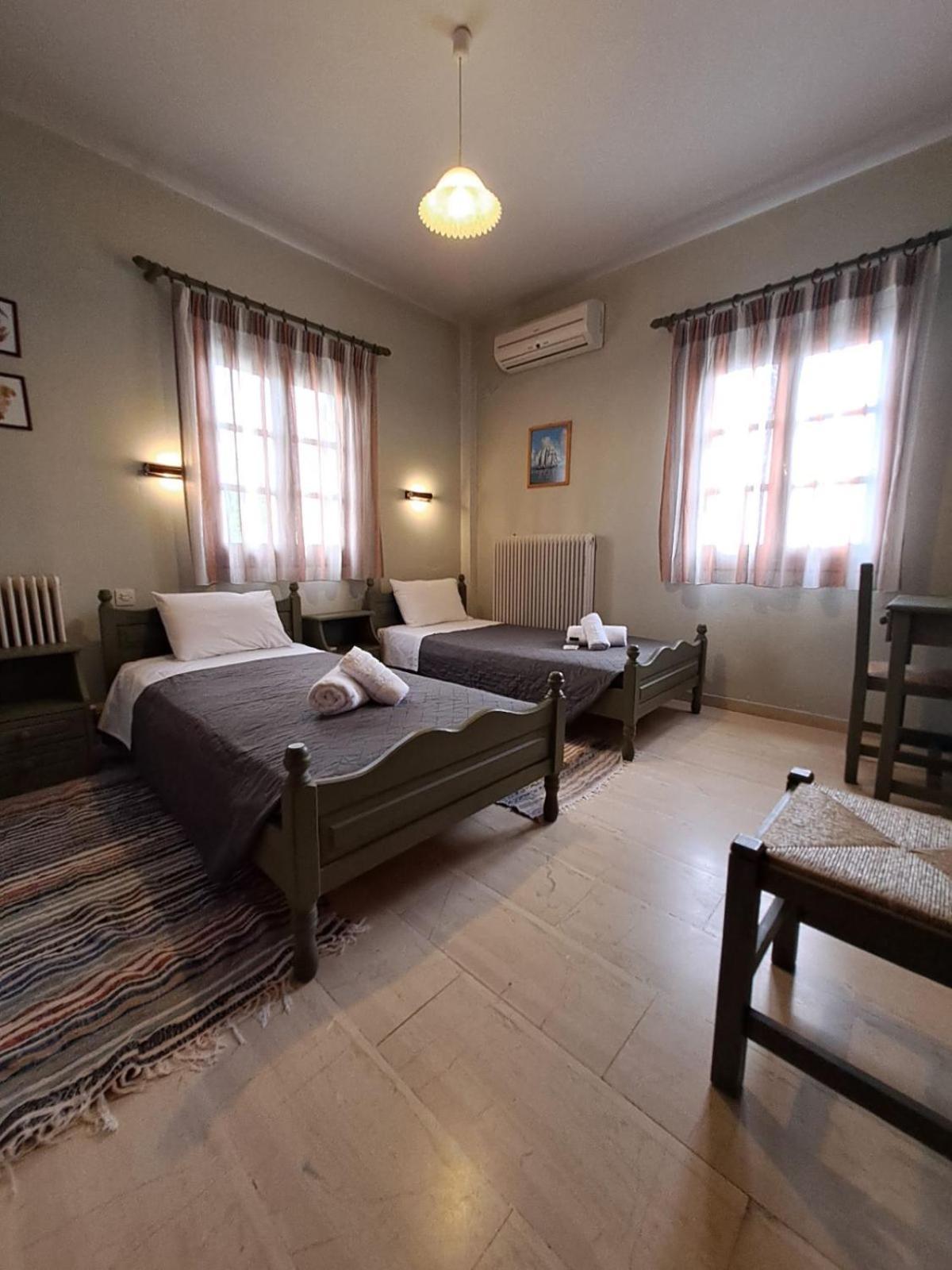 Olga Studios Tsagarada Ngoại thất bức ảnh