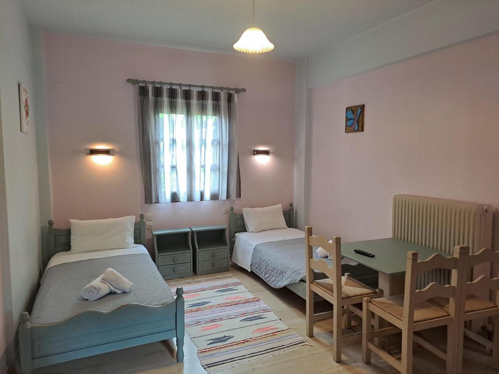Olga Studios Tsagarada Ngoại thất bức ảnh
