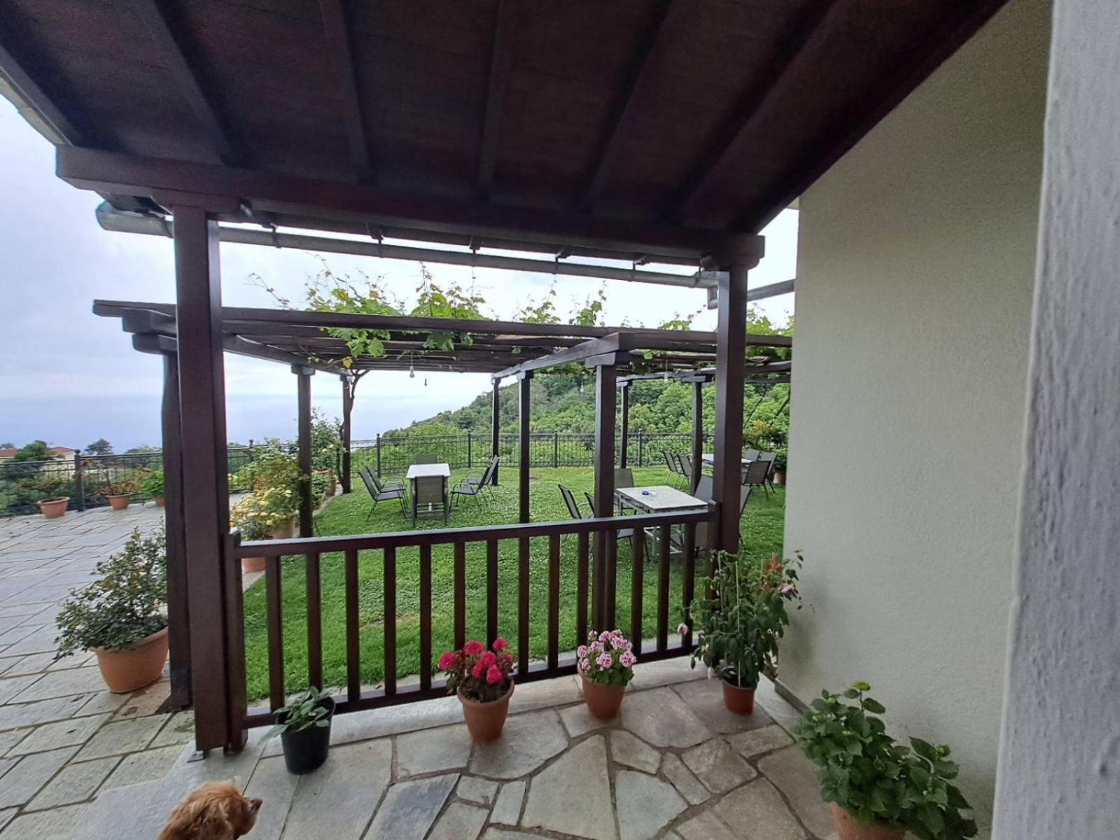 Olga Studios Tsagarada Ngoại thất bức ảnh