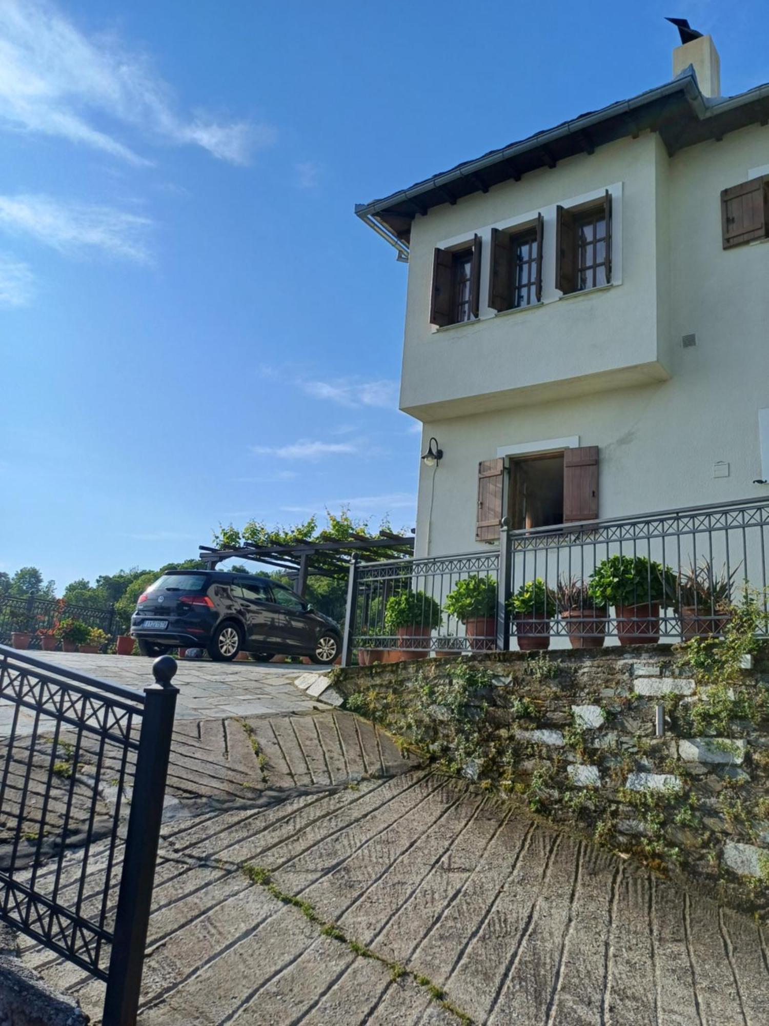 Olga Studios Tsagarada Ngoại thất bức ảnh